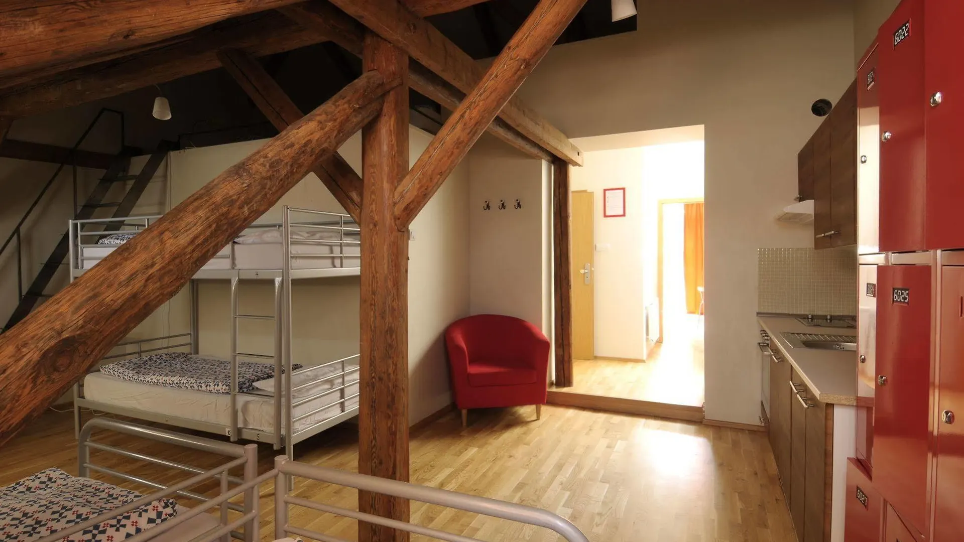 Hostel One Prague 0*,  Czech Republic